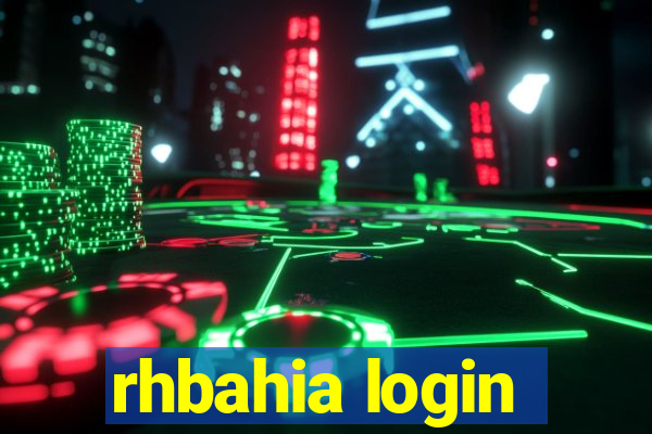 rhbahia login